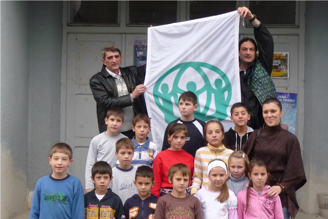 Grundschule in Serbien